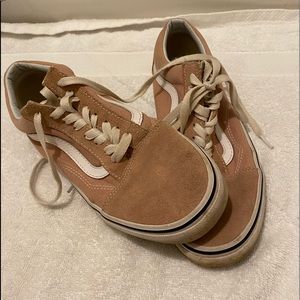 Pink Old School Vans